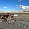 1950 Waterous HORSE DRAWN FIRE ENGINE