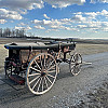 1950 Waterous HORSE DRAWN FIRE ENGINE