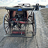 1950 Waterous HORSE DRAWN FIRE ENGINE
