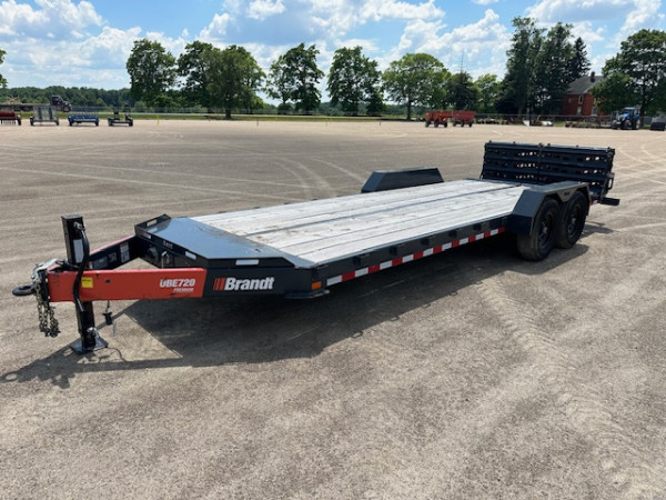 2021 Brandt UBE720 20' TANDEM AXLE TRAILER at Sunrise Equipment