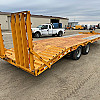 2020 A&W 28 FT 20 TON EQUIPMENT TRAILER at Sunrise Equipment