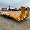 2020 A&W 28 FT 20 TON EQUIPMENT TRAILER at Sunrise Equipment